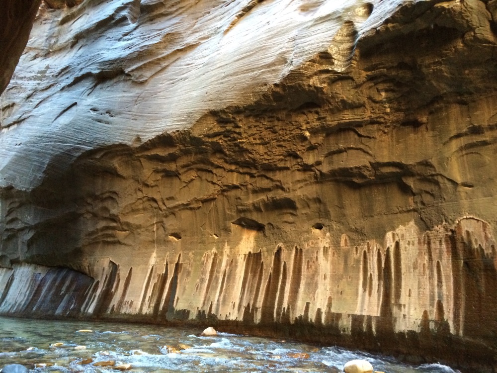 Zion national park: The Narrows and Orderville Canyon (2/6)